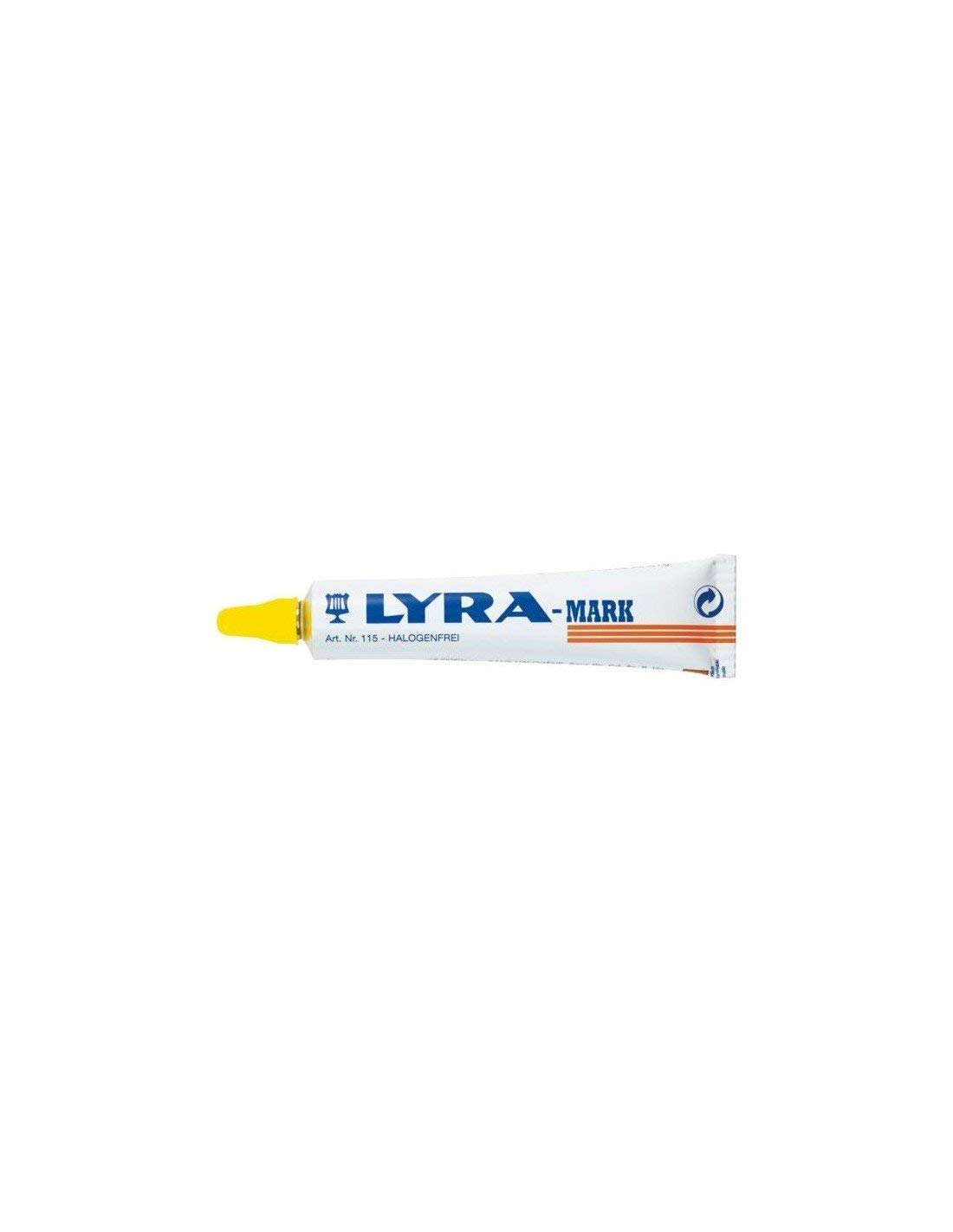 Tube de peinture MARK jaune - LYRA - L4150007