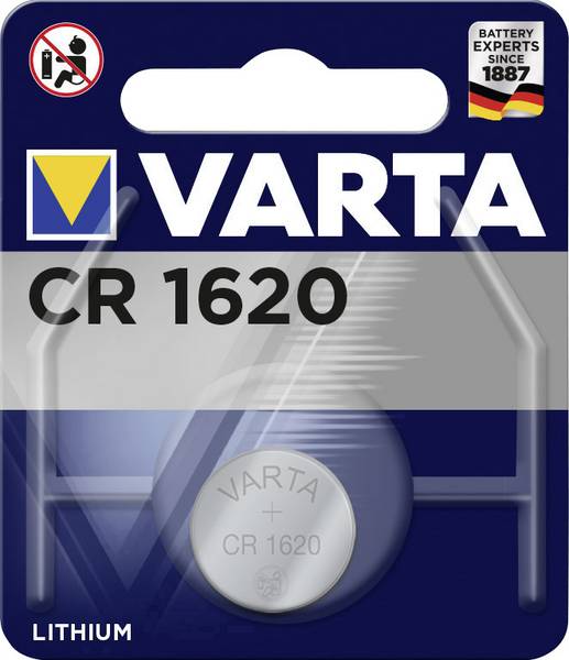 Pile bouton lithium 3V CR1632 - VARTA - 6632101401