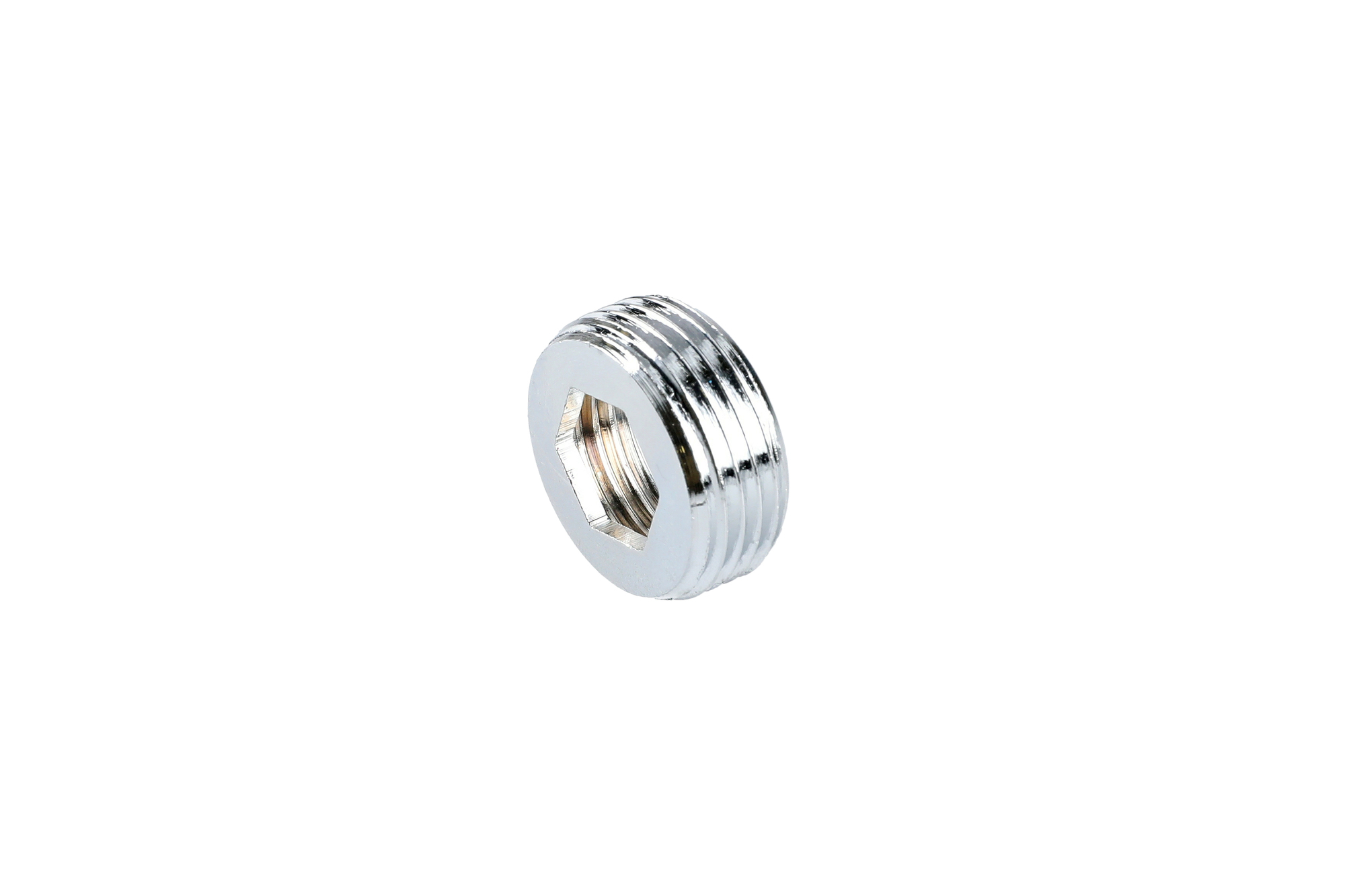 Bague mâle femelle 20/27x15/21 chromé - GARIS - D07003C