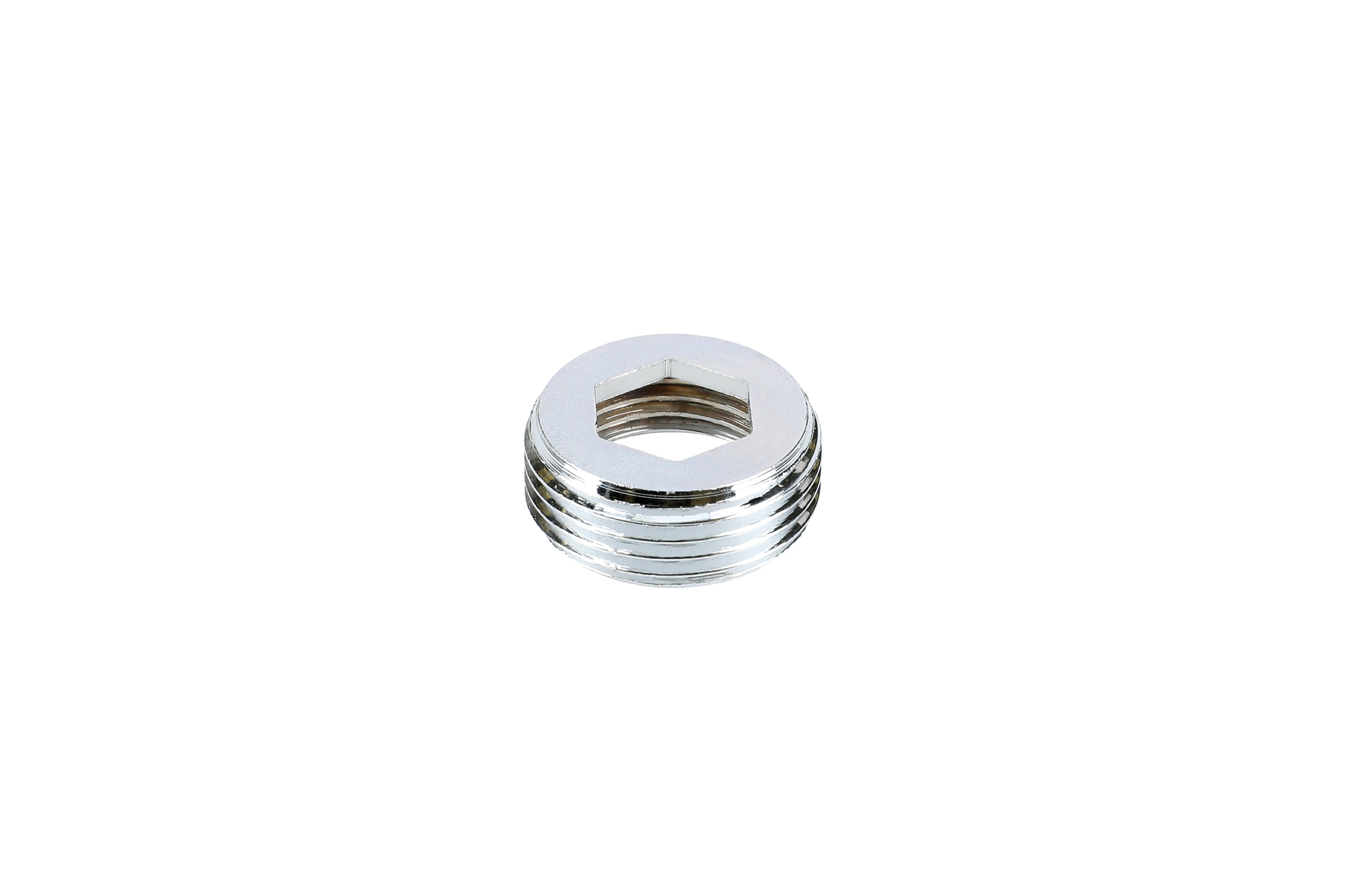 Bague mâle femelle 20/27x15/21 chromé - GARIS - D07003C