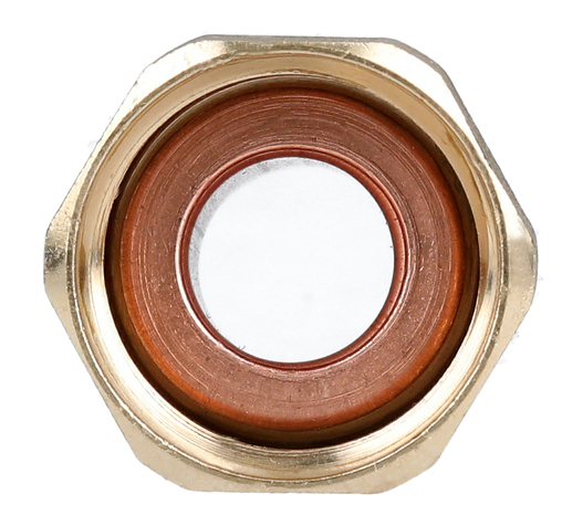 Raccord 2 pièces écrou prisonnier F15/21 - 18 - GARIS - D121065