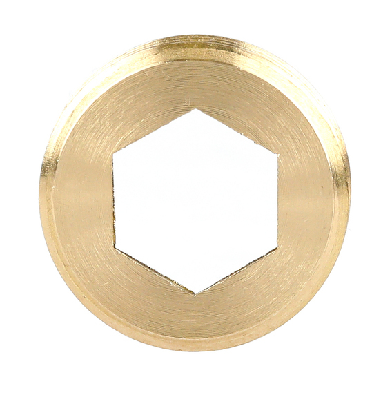 Bague mâle femelle 20/27x15/21 laiton - GARIS - D07003B