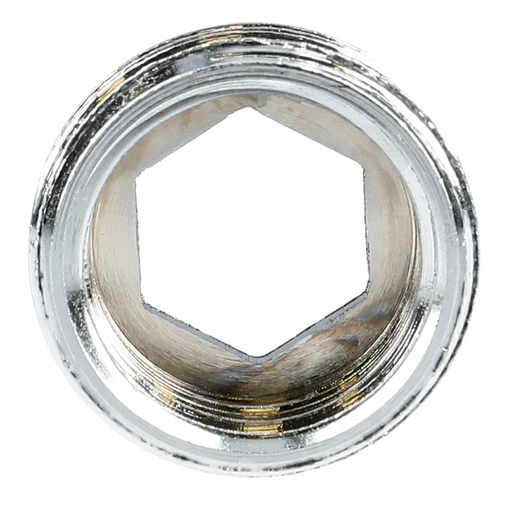 Bague mâle femelle 15/21x12/17 chromé - GARIS - D07002C