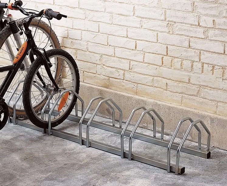 Râtelier pour 5 vélos face à face - MOTTEZ - B 131 V