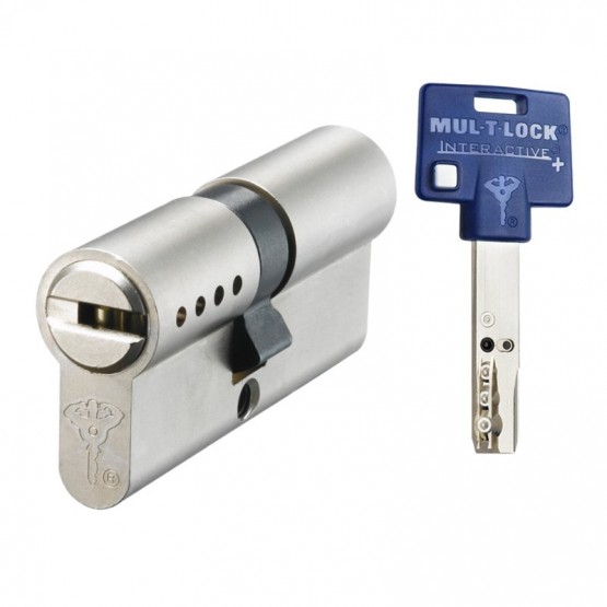 Cylindre à double entrée 262S+ 40X40 - MUL T LOCK - EUM6P4040XX3PBLVA