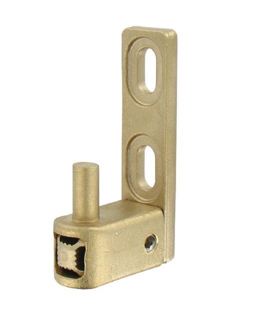 Gond de portail MULTIFIX L à axe réglable de 45 à 80mm pivot diamètre 12mm - TIRARD - NA619007