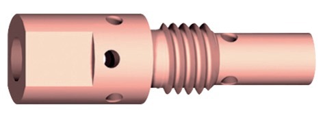 Blister de 3 supports de tube contact M6 pour torche MB25 - ABICOR BINZEL - 142FR001