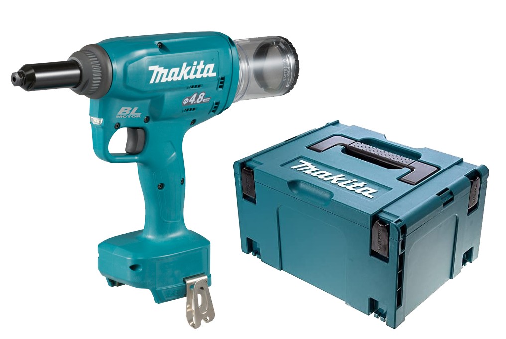 Riveteuse 18V (sans batterie ni chargeur) en coffret MAKPAC 3 - MAKITA - DRV150ZJ