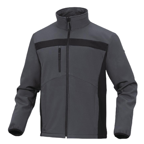 Veste sofshell gris/noir TM - DELTA PLUS - LULE2GRTM