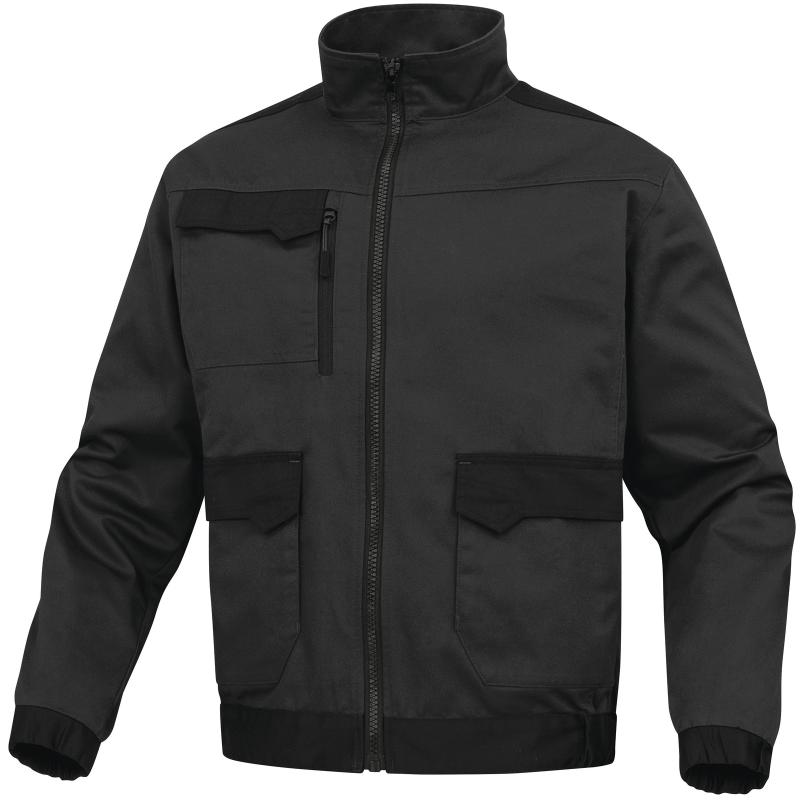 Veste de travail multipoches MACH2 V3 noir/gris T3XL - DELTA PLUS - M2VE3GG3X