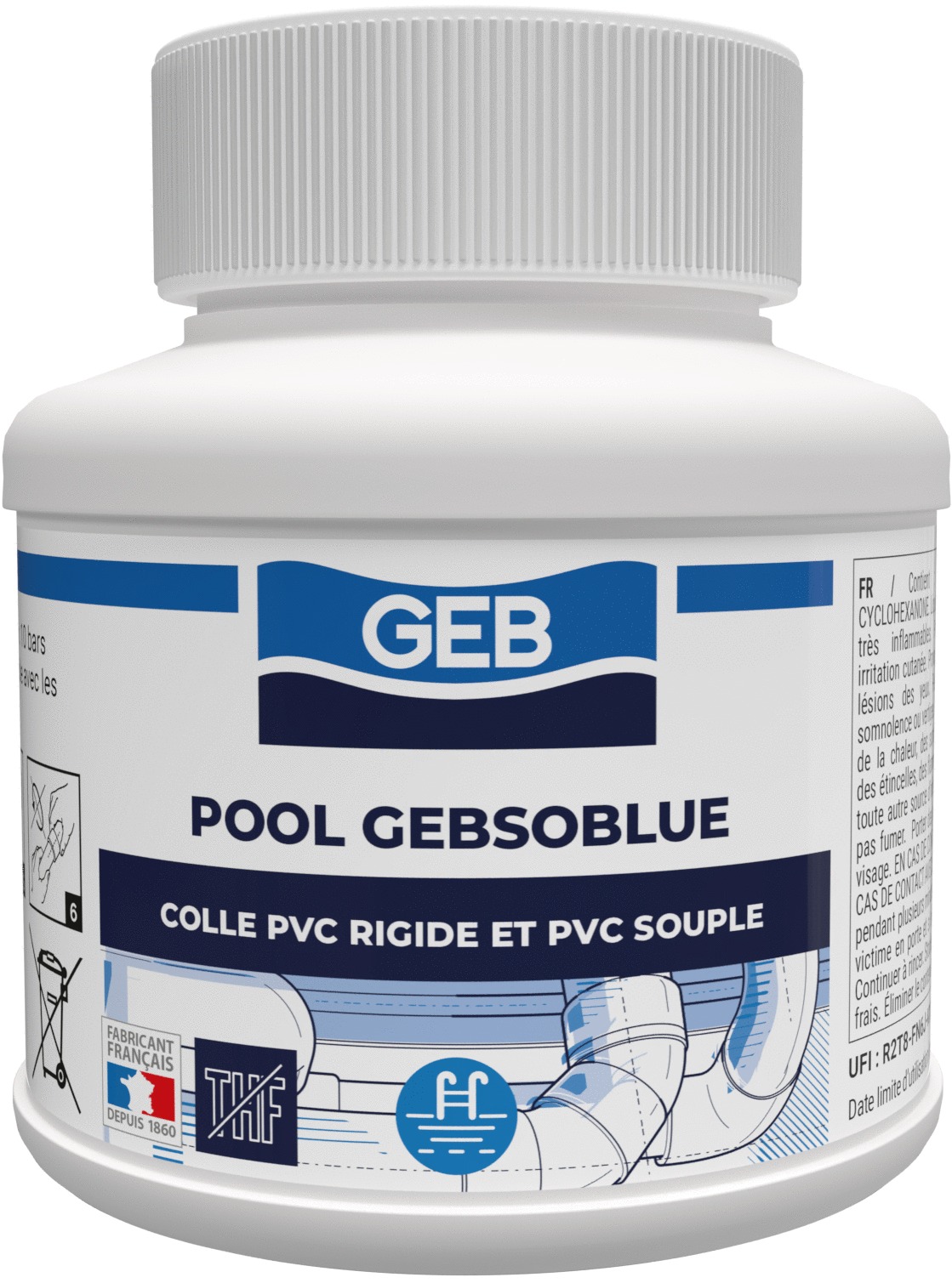 Colle Pool Gebsoblue boîte 250ml - GEB - 504501