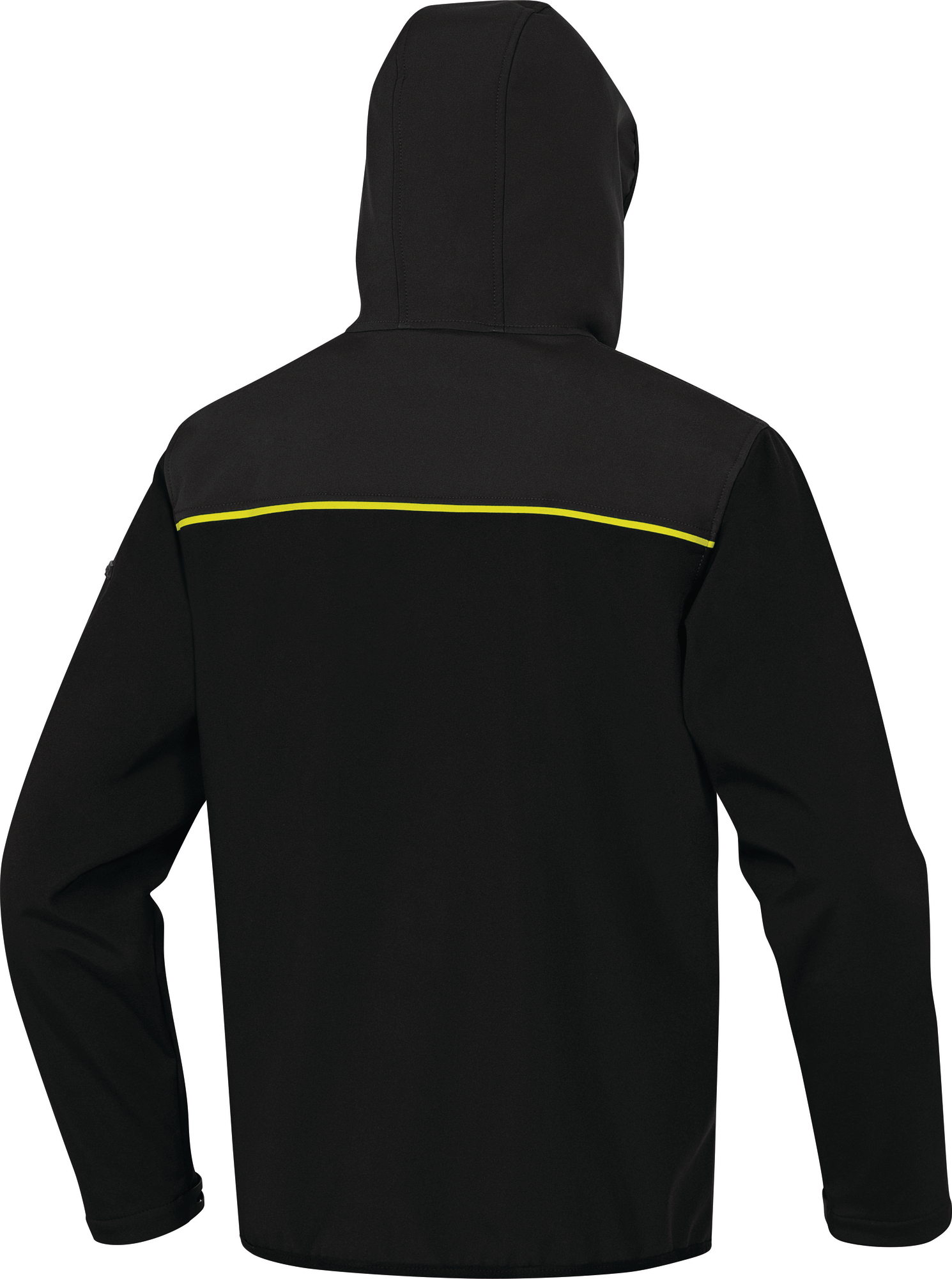 Veste Softshell 3 couches noir/jaune TXL - DELTA PLUS - HORT2NJXG