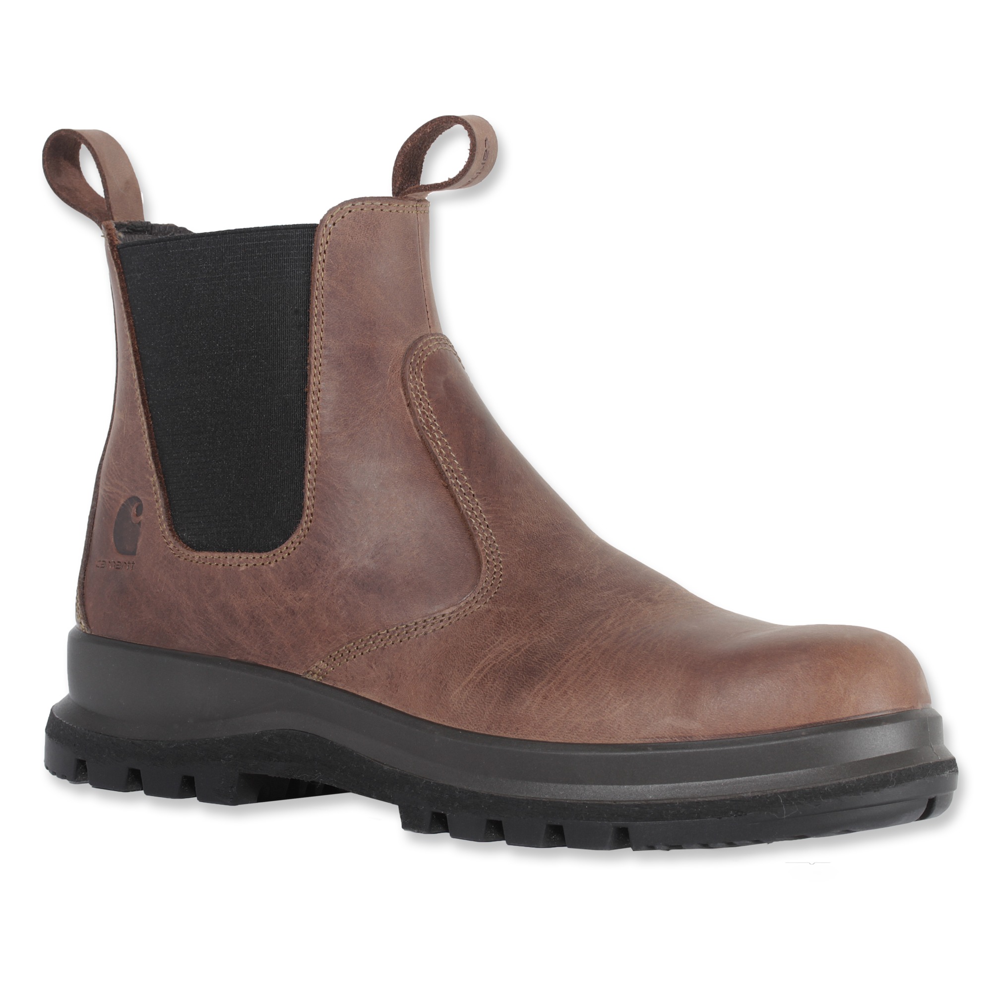 Bottines CARTER CHELSEA S3 SRC HRO marron foncé T48 - CARHARTT - S1F702919201S48