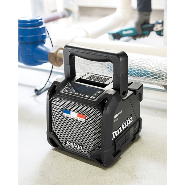 Enceinte bluetooth Makita batterie/secteur - MAKITA - DMR202B