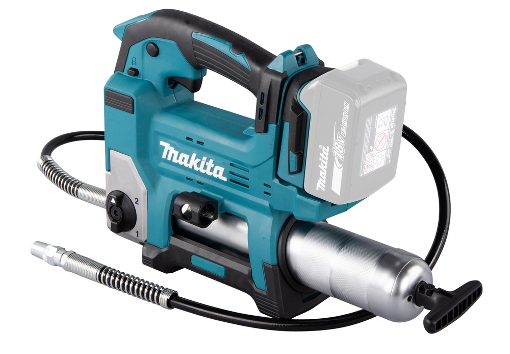 Pistolet à graisse 18 V (sans batterie ni chargeur) en boîte carton - MAKITA - DGP180Z