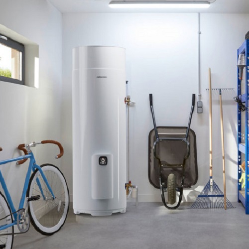 Chauffe-eau thermodynamique EGEO vertical sur socle 250l - ATLANTIC - 232517