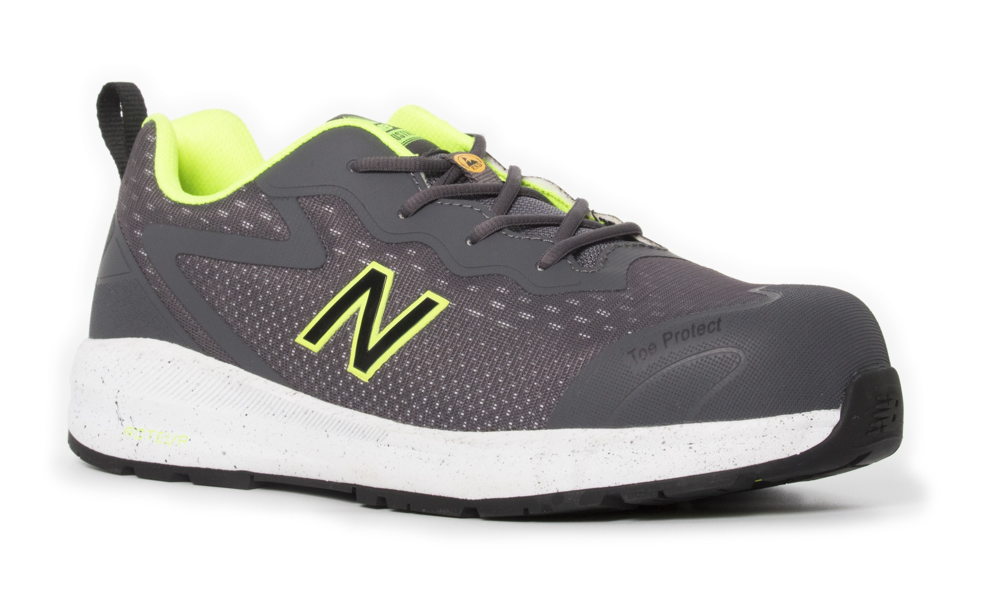 Chaussure de sécurité basse Logic S1P SRC S4MIDLOGIGRY2E gris/jaune T45 NEW BALANCE S4MIDLOGIGRY2E11