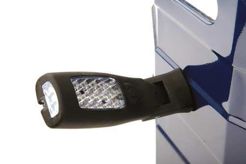 Baladeuse 18 LEDS aimantée 180° - SAM OUTILLAGE - 2953R