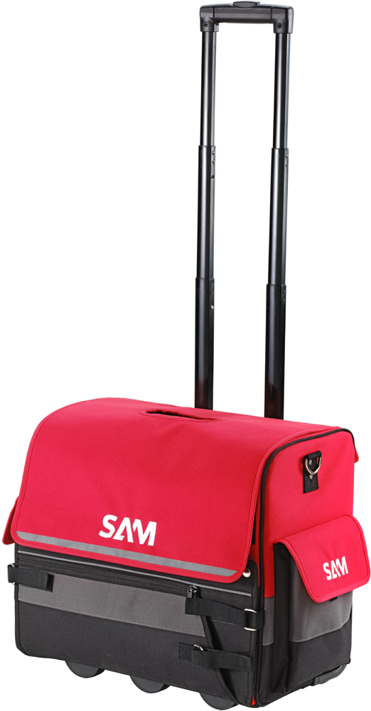 Valise à outils textile 33L avec trolley - SAM OUTILLAGE - BAG-7N