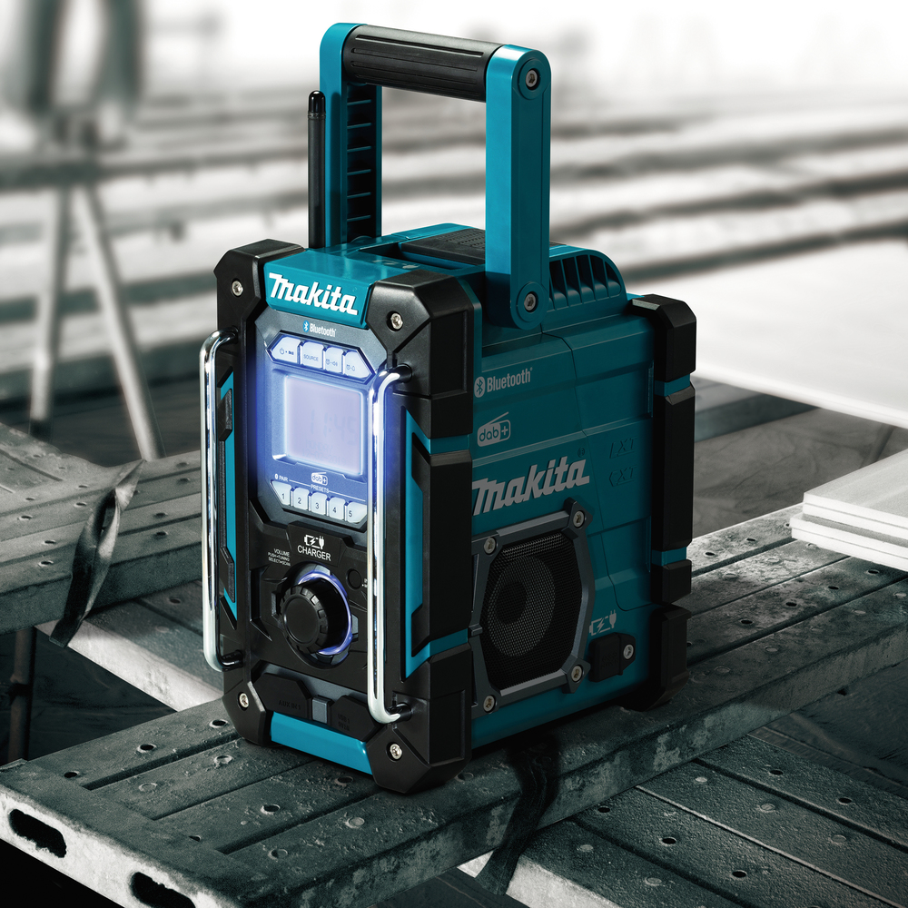 Radio de chantier CXT LXT 12 à 18V (sans chargeur ni batterie) - MAKITA - DMR301