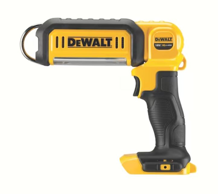 Lampe d'inspection LED 18V XR (sans batterie ni chargeur) - DEWALT - DCL050-XJ