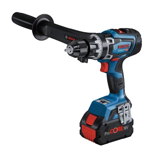 Perceuse-visseuse à percussion 18V GSB 18V-150 C PROFESSIONAL (sans batterie ni chargeur) - BOSCH - 06019J5101