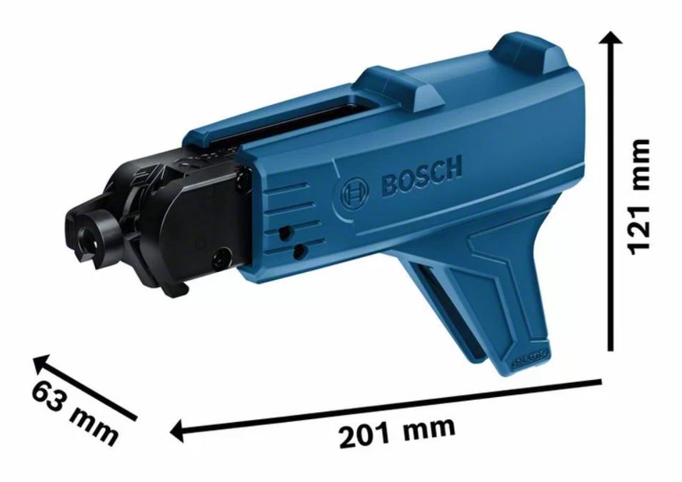 Chargeur de vis à bande GMA 55 pour visseuse plaquiste - BOSCH - 1600A025GD
