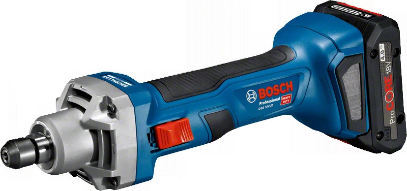 Meuleuse droite 18V Bosch GGS 18V-20 Professionnal (sans batterie ni chargeur) + coffret L-BOXX - BOSCH - 06019B5400