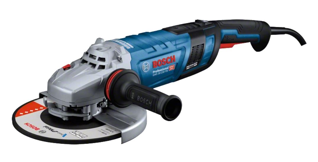 Meuleuse d'angle 2800W GWS 30-230 PB Professional - BOSCH - 06018G1100