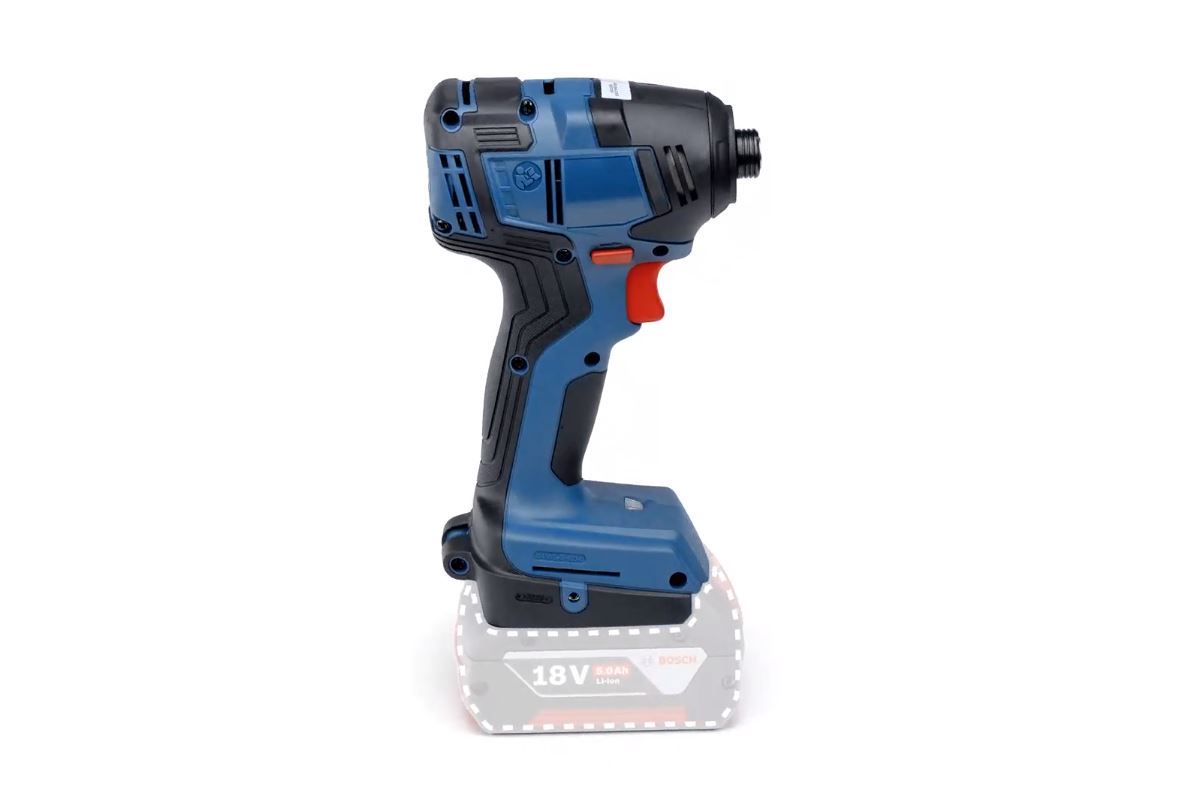 Visseuse à chocs 18V GDR 18V-200 PROFESSIONAL (sans batterie ni chargeur) - BOSCH - 06019J2105