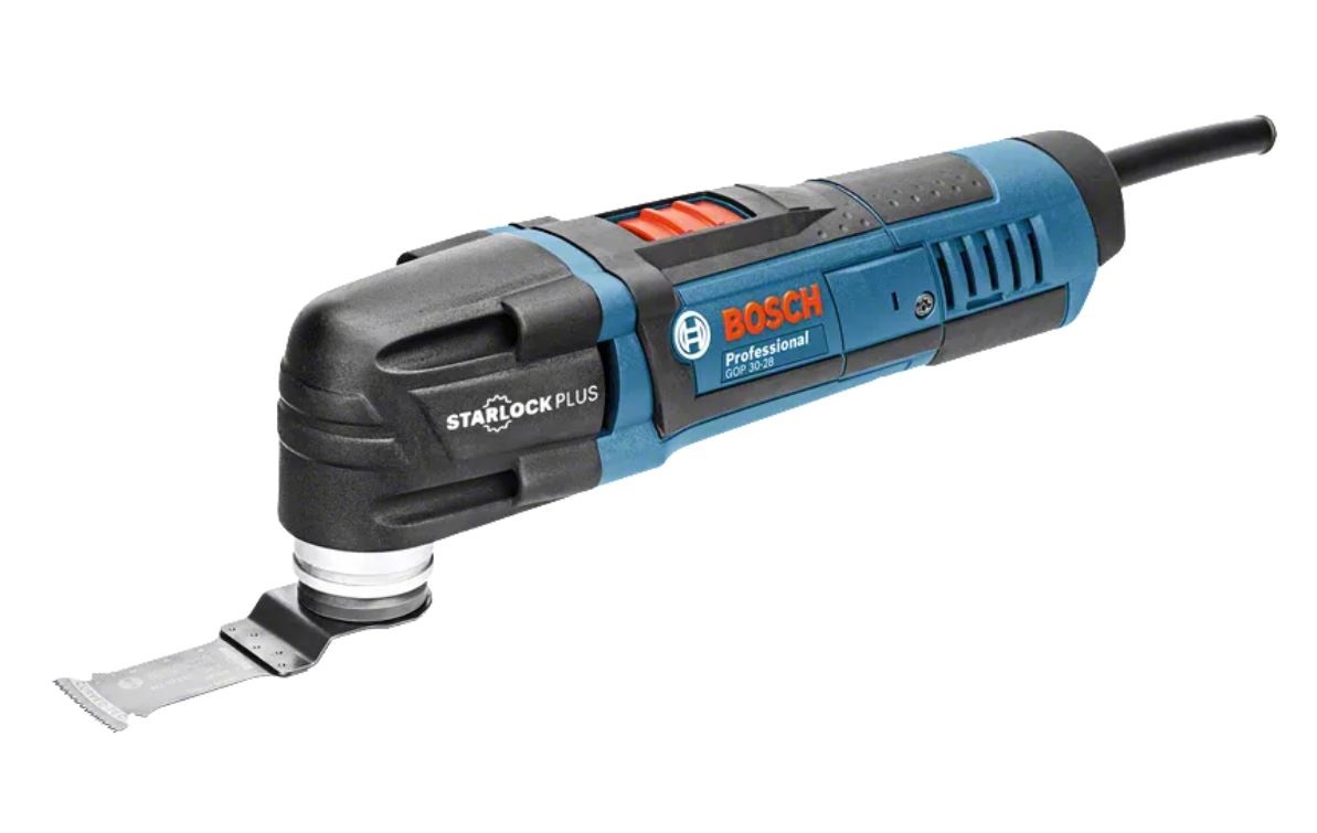 Scie oscillante 300W GOP 30-28 Professional + lame - BOSCH - 0601237001