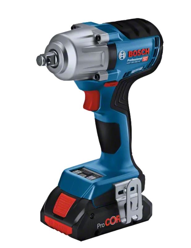 Boulonneuse 18V GDS 18V-450 HC Professional (sans batterie ni chargeur) - BOSCH - 06019K4000