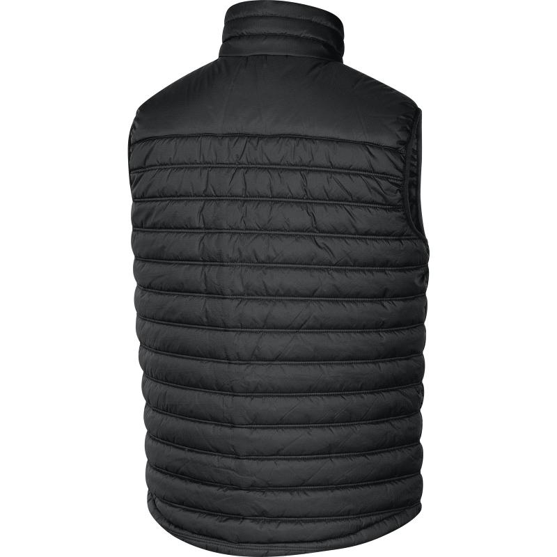 Gilet doudoune sans manche en polyamide ripstop enduit PU noir/rouge TXL - DELTA PLUS - GDOONNRXG