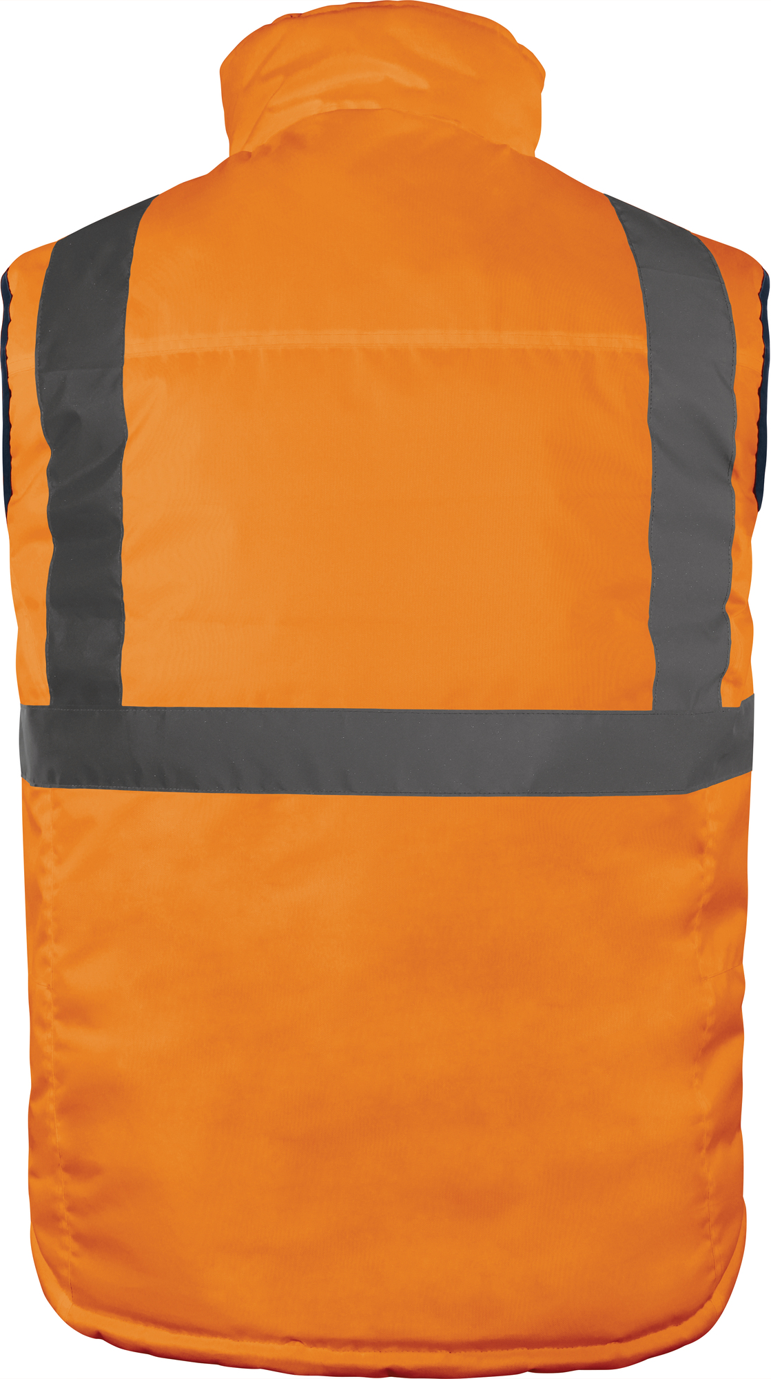 Gilet sans manche réversible HV orange/bleu marine T2XL - DELTA PLUS - FIDJ3HVORXX