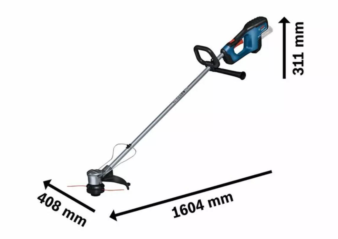 Coupe bordure 18V GRT 18V-33 Professional (sans batterie ni chargeur) + boite en carton - BOSCH - 06008D0000