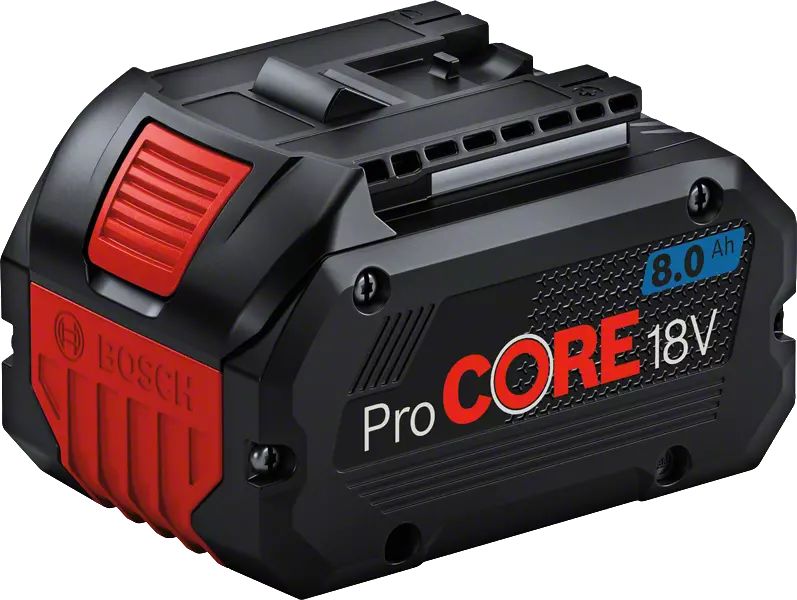 Starter kit avec 2 batteries Procore 18V 8Ah + chargeur GAL 18V-160 en boîte en carton - BOSCH - 1600A02T5P