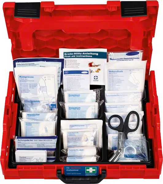 Kit de premier secours dans L-BOXX 102 - BOSCH - 1600A02X2R