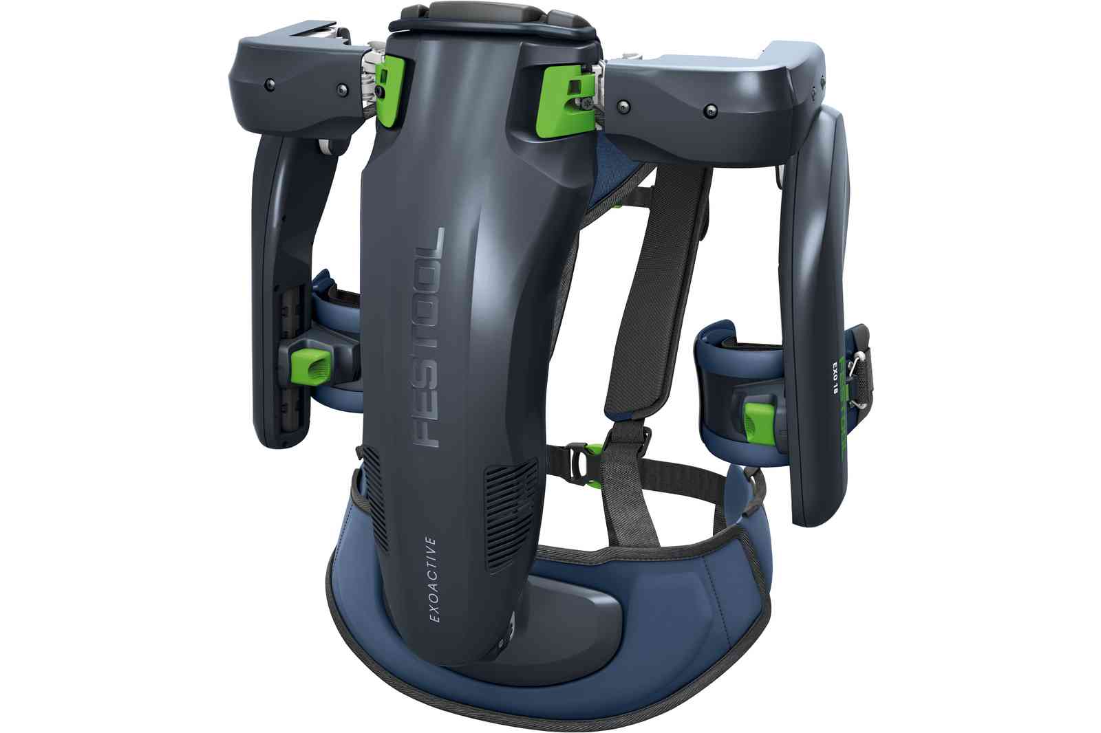 Exosquelette 18V ExoActive EXO 18 HPC 4,0 I-Plus + 2 batteries 4Ah + chargeur + coffret - FESTOOL - 577339