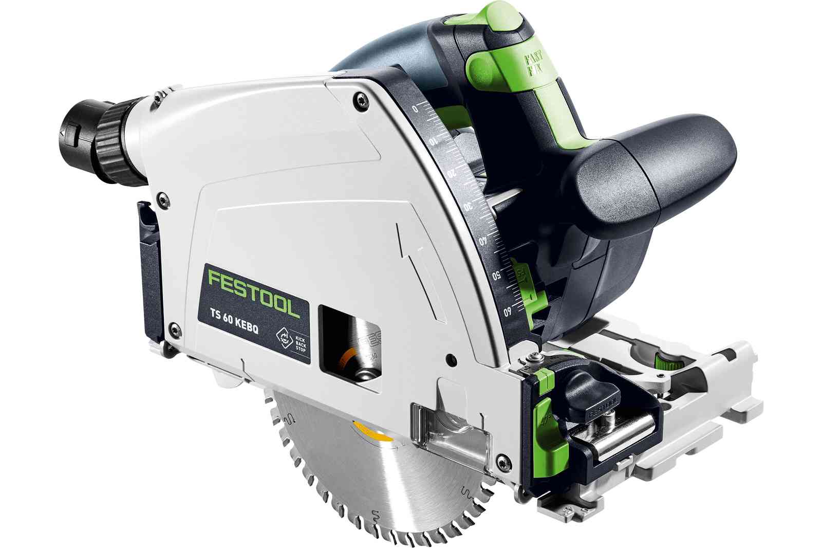 Scie plongeante 1500W TS 60 K-Plus Master Edition + Systainer - FESTOOL - 577847