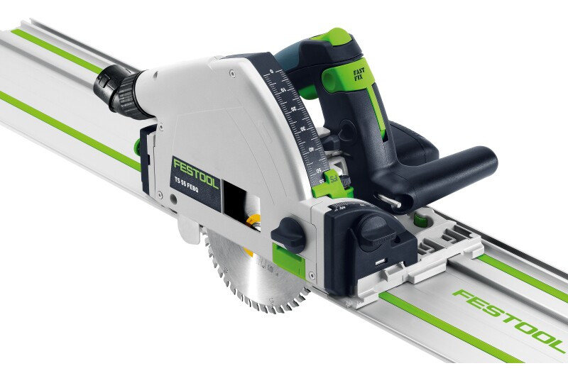 Scie plongeante 1200W Festool TS 55 F-Plus Master Edition + coffret Systainer SYS3 M 337 - FESTOOL - 577843