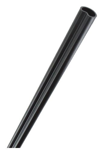 Tube rainuré espagnolettes TUBRAIN® 14x1mm de longueur 2400mm - TORBEL - 07TR164