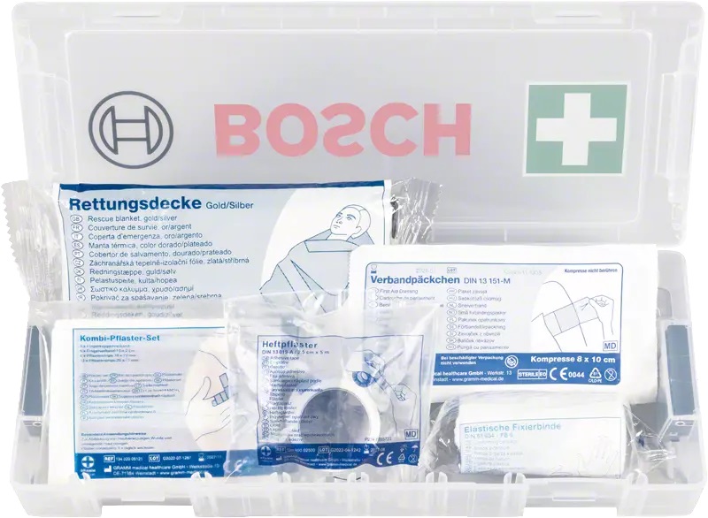 Kit de premiers secours en coffret L-BOXX Micro Professional - BOSCH - 1600A02X2S