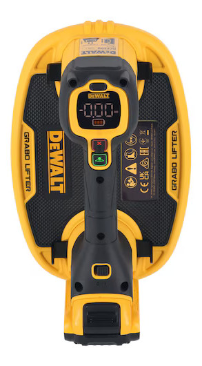 Ventouse 18V XR Grabo (sans batterie ni chargeur) capacité de charge 120kg - DEWALT - DCE590N-XJ