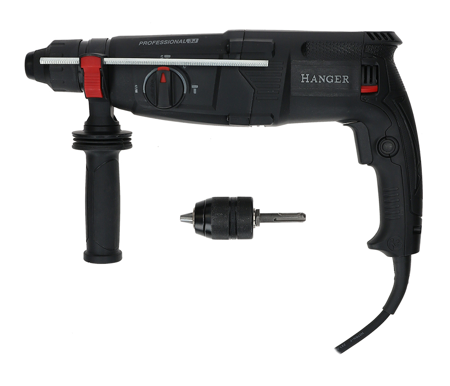 Perforateur SDS-Plus 900W HR3-28Z 3,2J + coffret - HANGER - 410501