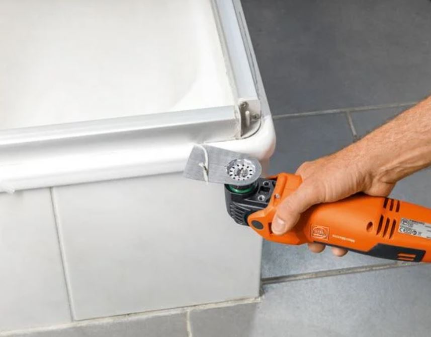 Spatule rigide renforcé court STARLOCK 34 x 52 x 0,8mm - FEIN - 63903226210