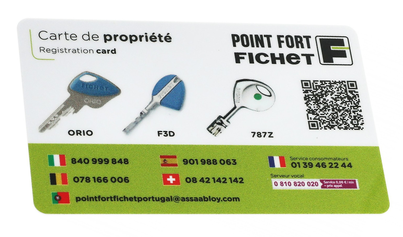 Cylindre F3D A2P*** monobloc FORTISSIME T pour G372 et G375 chromé - FICHET - 75050730