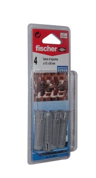 Tamis d’injection 12x50mmx4 pcs - FISCHER - 90668