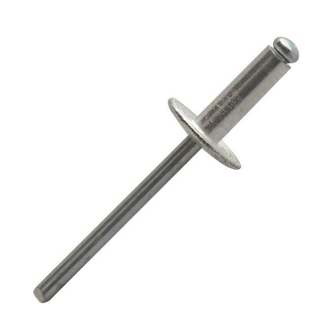 Rivet standard aluminium - acier tête fraisée 120° 3,2x8mm 500 pièces - SCELL-IT - ASK3208