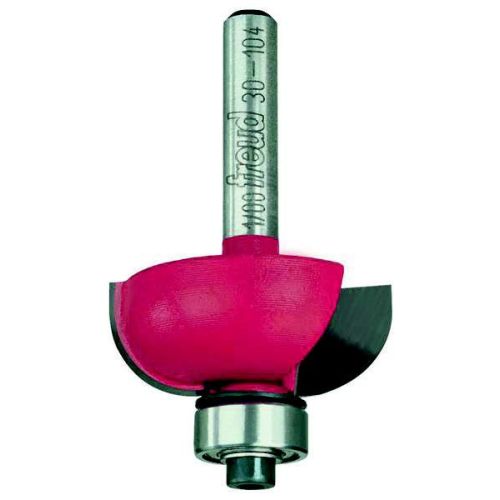 Mèche pour arrondi convexe série 34 24000 Tr/min D18,7 H12,7/54,9 Q8 Z2 - FREUD - F03FR01767