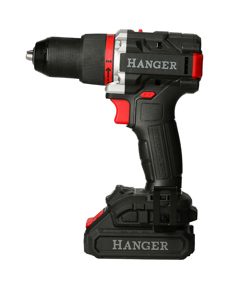 Perceuse-visseuse 18V DD18-60Z2 60Nm + 2 batteries 2Ah + 1 chargeur rapide + coffret - HANGER - 400110